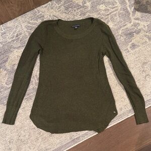 American Eagle Outfitters Olive Green Sweater